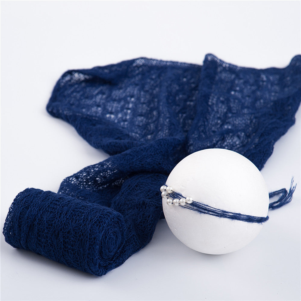 Babyfotografie baby zomer mohair omslagdoek