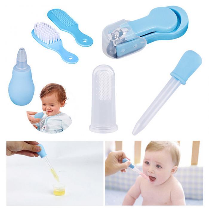 Baby draagbare verzorgingset