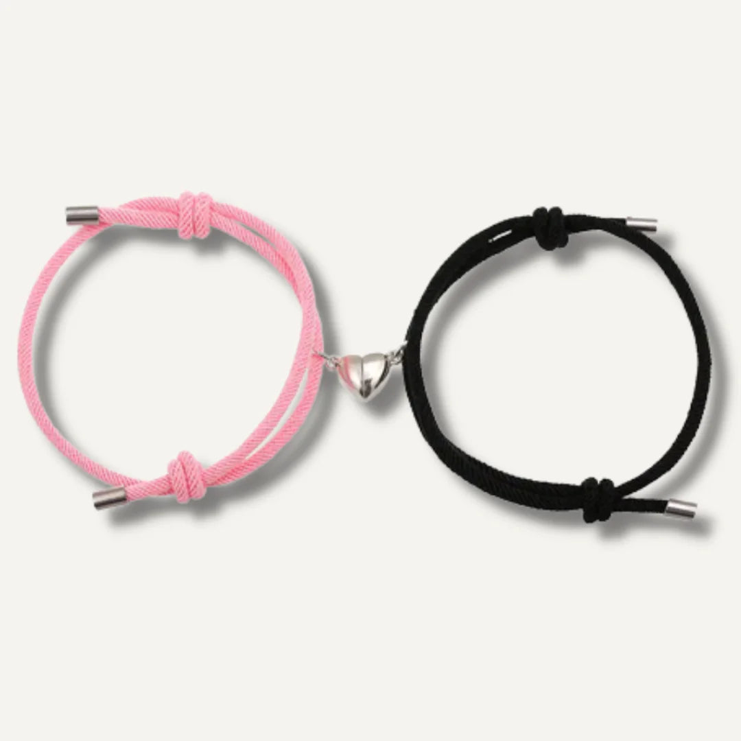 Magnetische liefdes armband