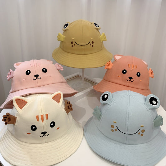 Dieren baby zonnenhoed