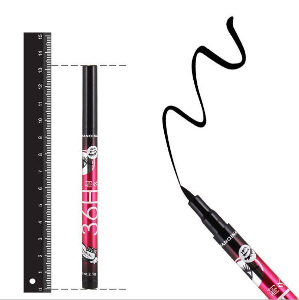 Eyeliner in 4 kleuren.