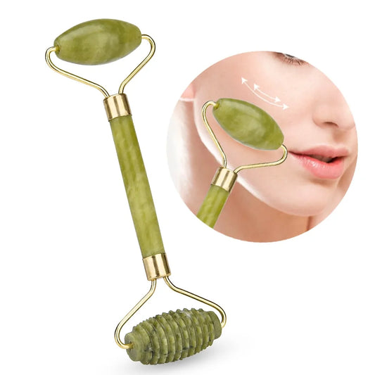 Double Sided Jade Facial Roller