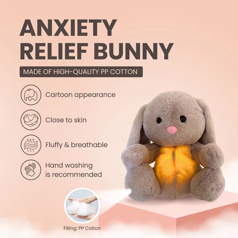 Calming Breathable Cuddly Rabbit