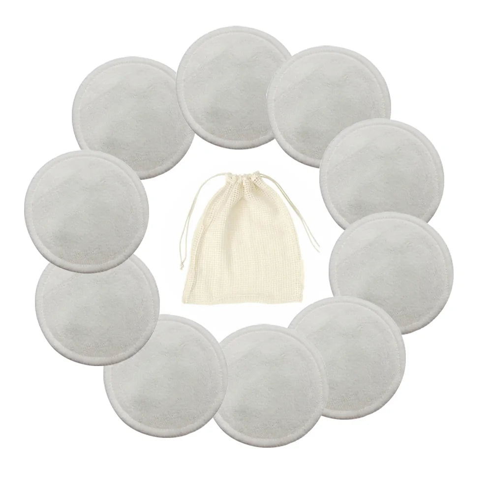 Reusable Bamboo Makeup Remover Pads