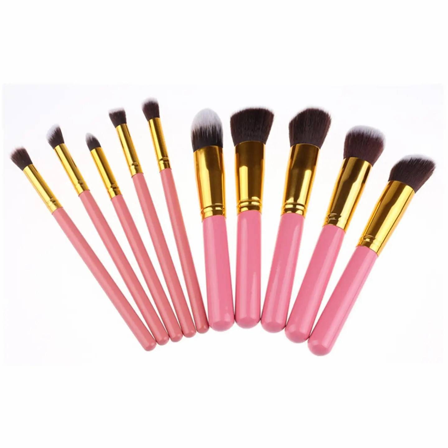 Make-up brush set 10 pieces