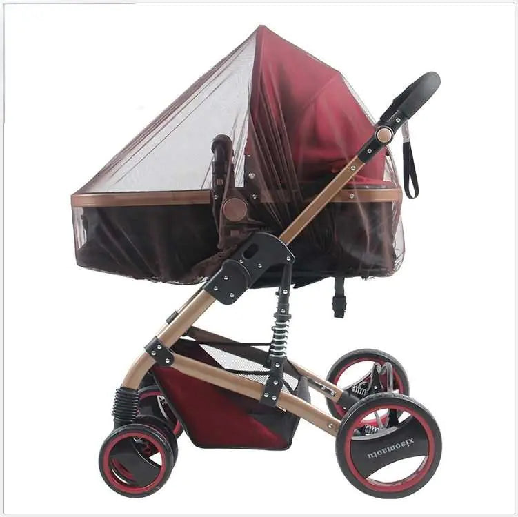 Anti-muggen net kinderwagen