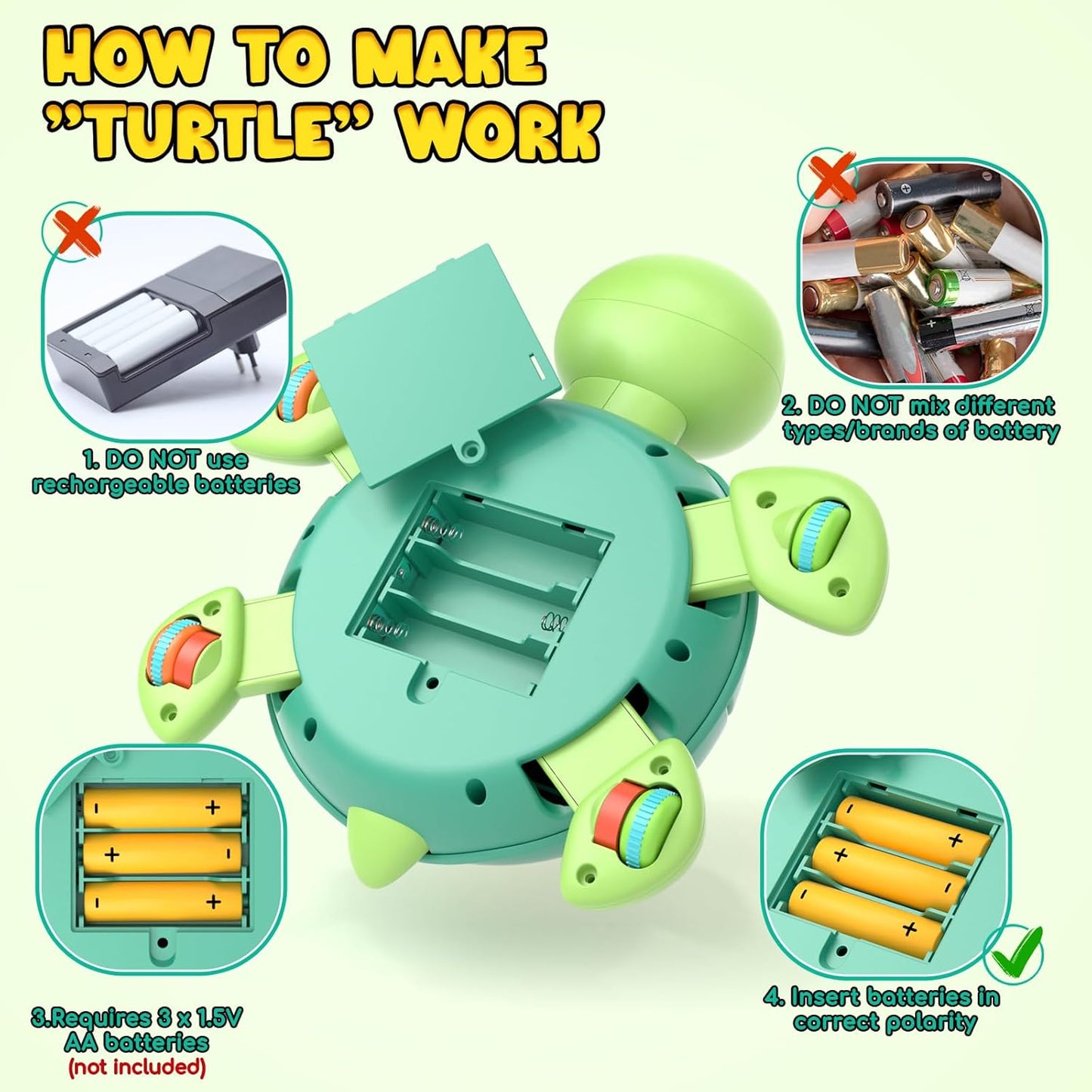 Lehoo Castle Baby Crawling Toy from 3 6 9 Months Turtles Baby Toy with Music Projector Educational Toy for 1 Year Old Newborn Toy Gift