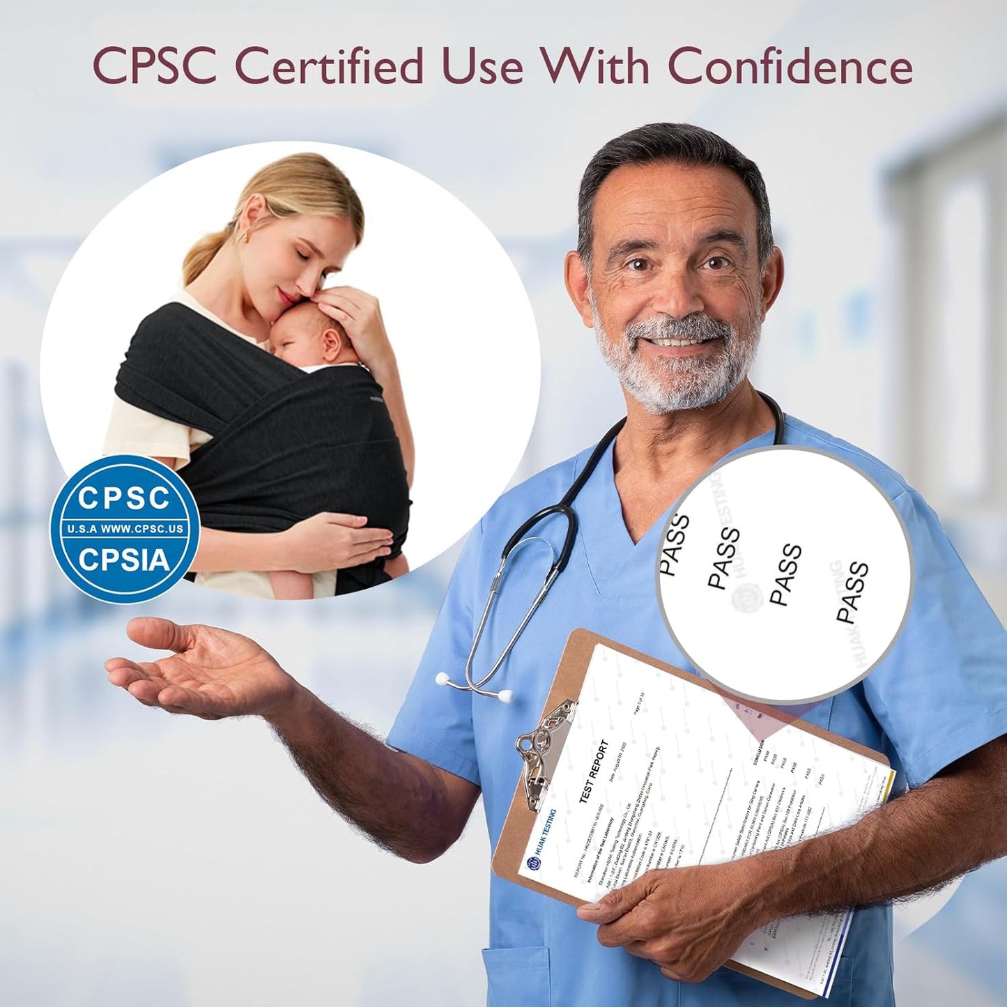 Mom cozy verstelbare draagzak