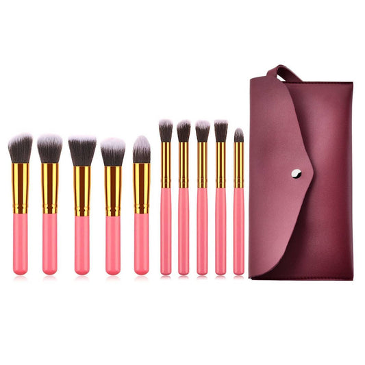 Make-up brush set 10 pieces