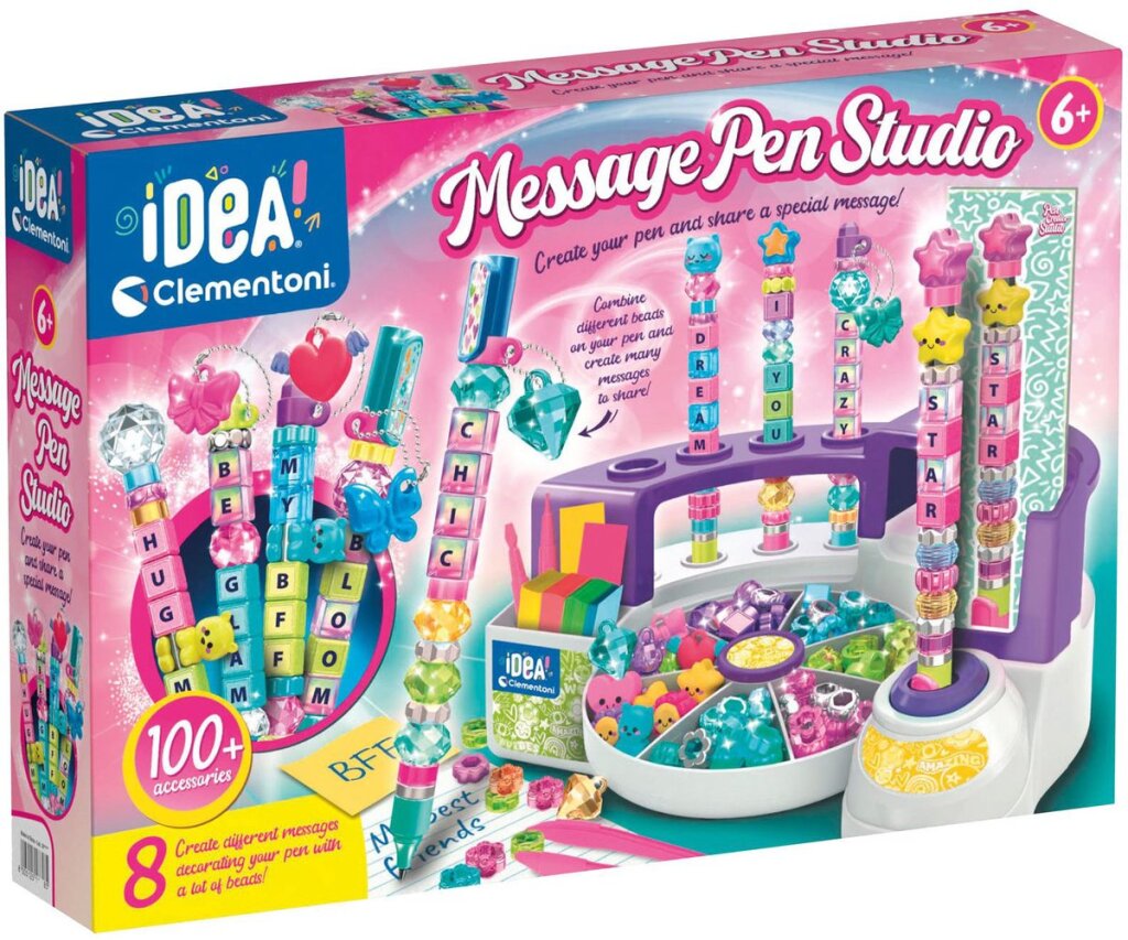 Clementoni Idea Pen Creator Letters Laboratorium
