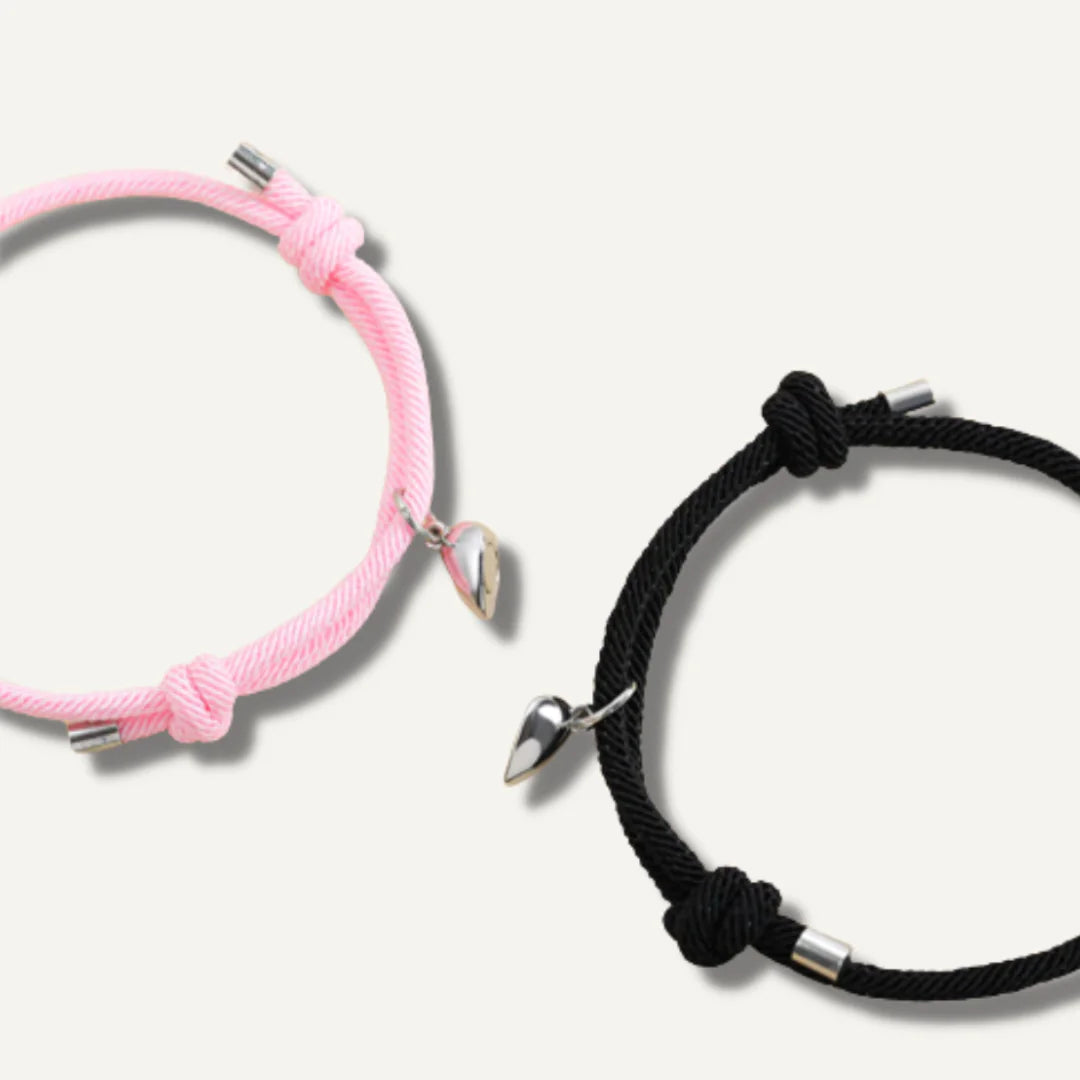 Magnetic love bracelet