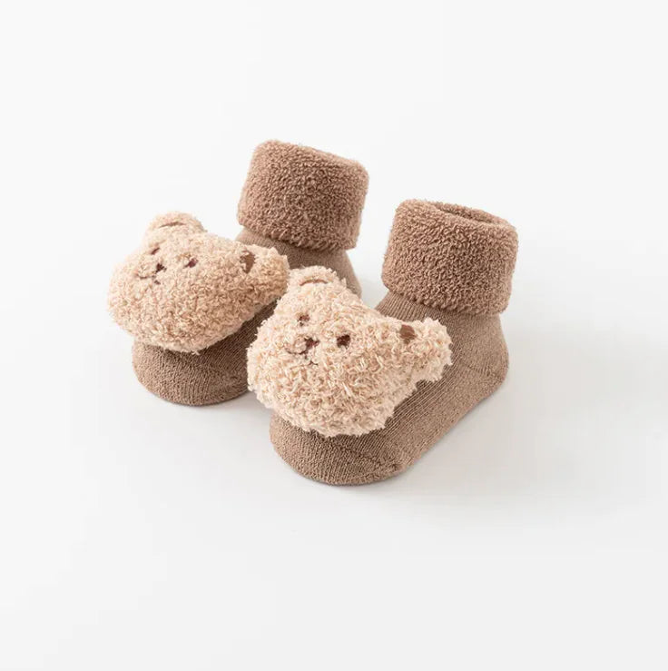 Baby bear socks