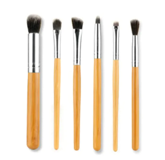 11 Bamboo Makeup Brushes