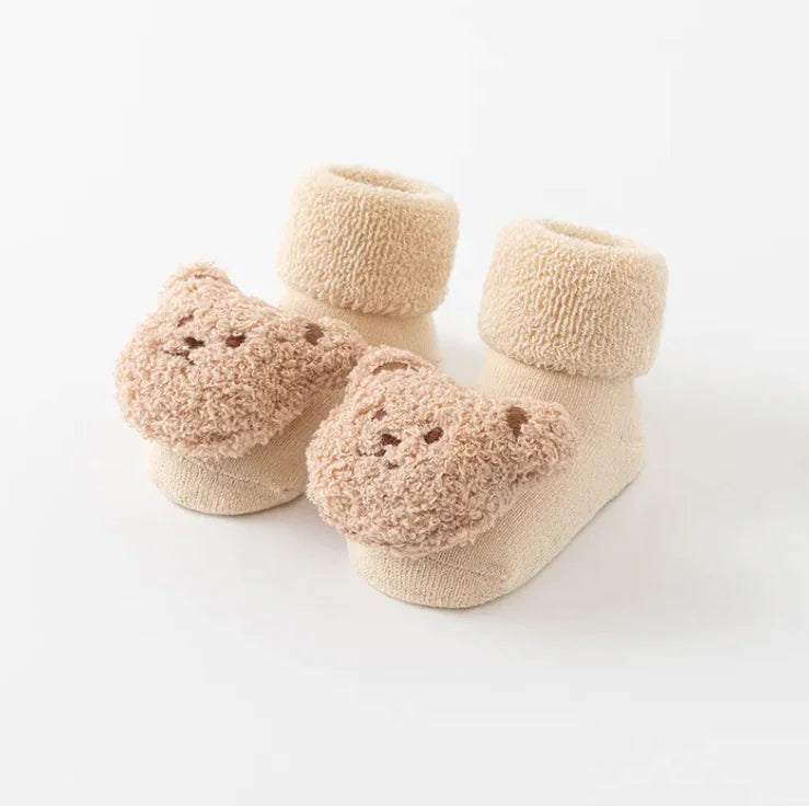 Baby bear socks