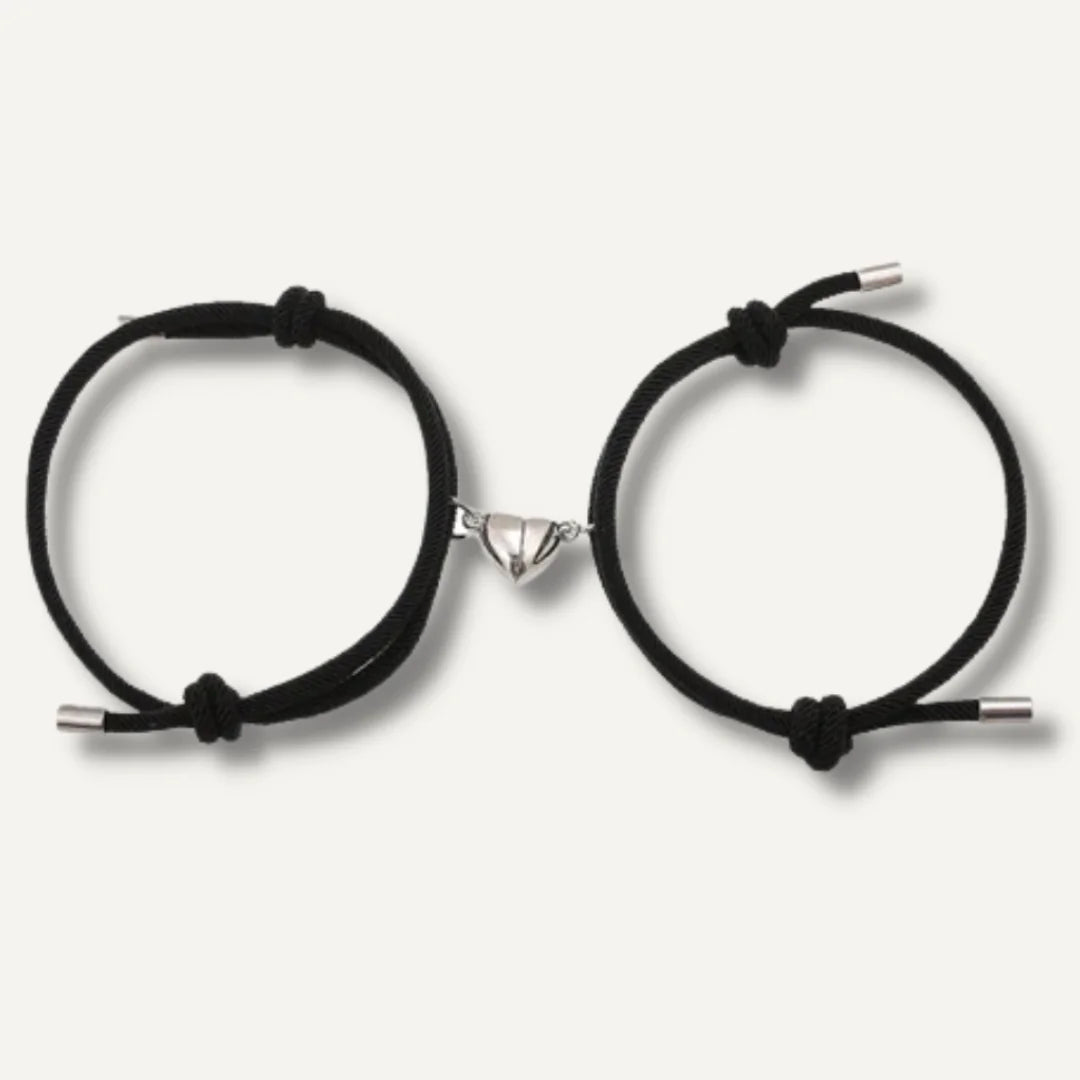 Magnetic love bracelet