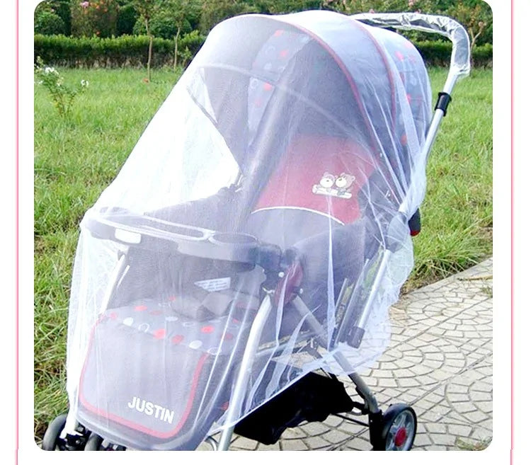 Anti-muggen net kinderwagen