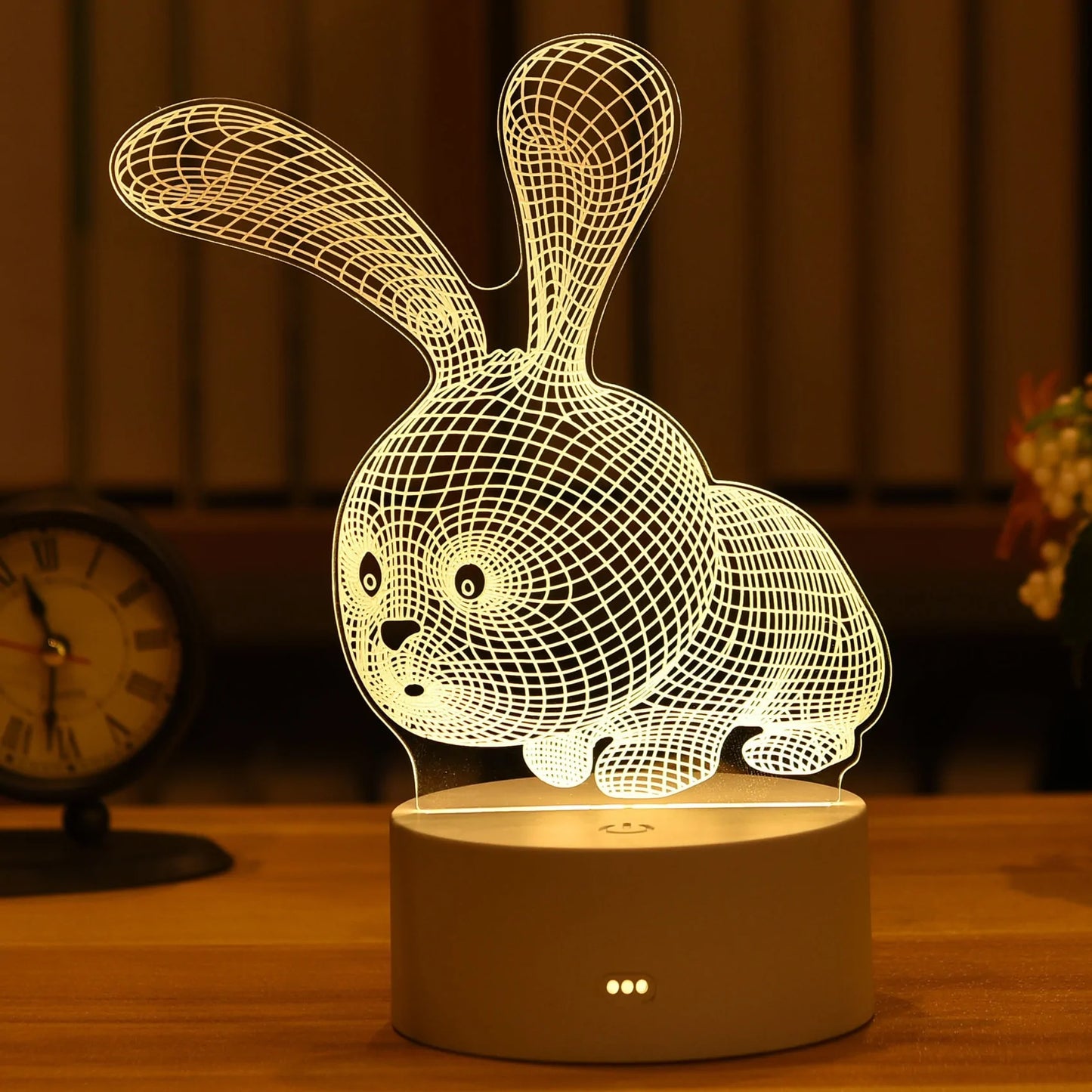 3D Acryl Liefdes Lamp