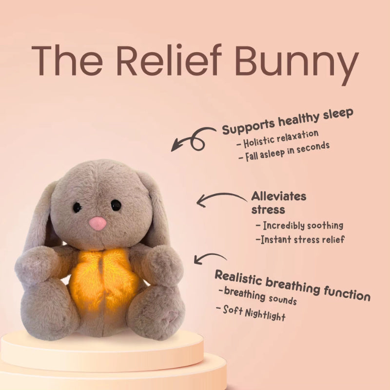 Calming Breathable Cuddly Rabbit