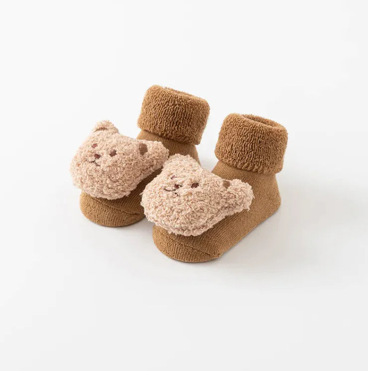 Baby bear socks