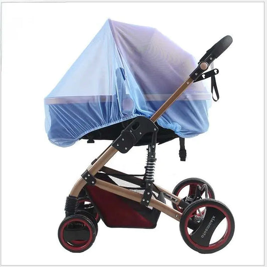 Anti-muggen net kinderwagen